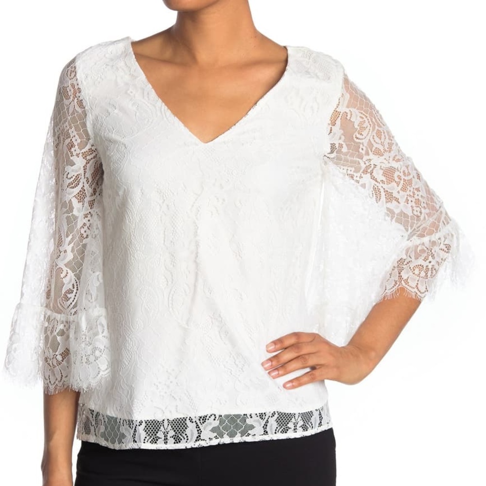 Modcloth V-neck Blouse